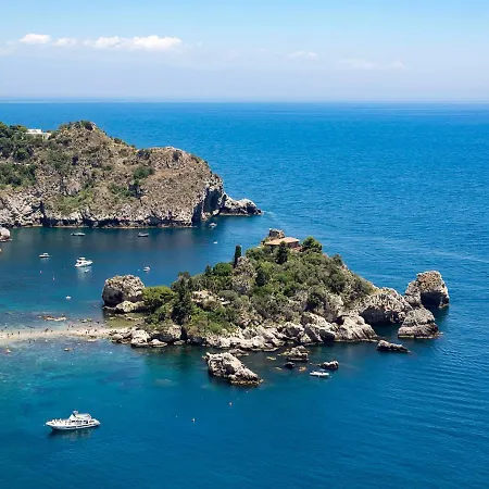 Lägenhet Isola Bella Taormina